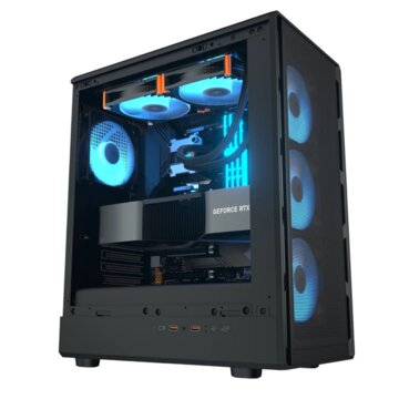 Ollo Computers G1 ESPORT STARTER - NVIDIA GeForce RTX 5060, Ryzen 9600X, 32GB RAM 6000Mhz, 1TB NVME Pcie