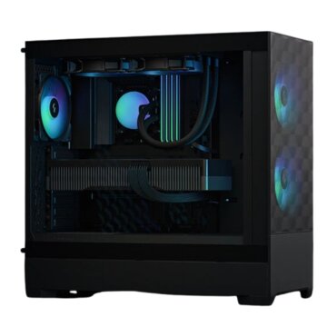 Ollo Computers G2 AIRBlack - NVIDIA GeForce RTX 5070, Ryzen 9700X, 32GB RAM 6000Mhz, 1TB NVME Pcie, Dissipatore iCUE LINK, AM5 Motherboard
