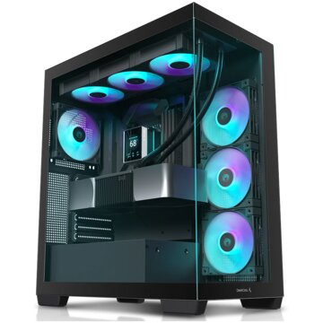 Ollo Computers G2 AZOG - Nvidia Geforce RTX 5070 - i5 13° gen 32GB DDR5 SSD 1000GB Wi-Fi Black