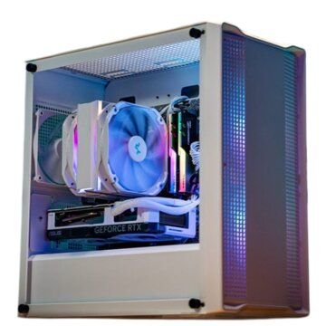 Ollo Computers G2 Best Buy - Nvidia Geforce RTX 5070 White, i5 13° DDR5 Windows 11 Home ALL WHITE Bianco