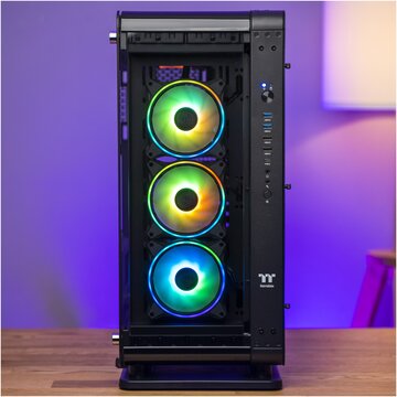 Ollo Computers G2 Fenice Intel i7-13700KF - 16GB DDR5 - RTX 4070Ti Super- 1000GB SSD - 6 Ventole RGB + Dissipatore a Liquido - W11 Pro