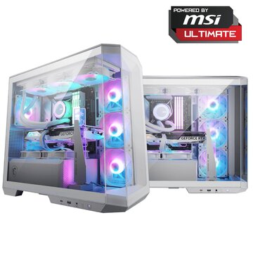 Ollo Computers G2 MAG Delta - Nvidia Geforce RTX 5070, Ryzen 7600X, 32GB DDR5, SSD 1000GB, Wi-Fi, Watercooled White - Powered By MSI