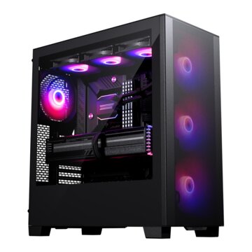 Ollo Computers G2 PHANTOM Black - NVIDIA GeForce RTX 5070, Ryzen 7700X, 32GB RAM 6000Mhz, 1TB NVME Pcie, Dissipatore 360mm, AM5 Motherboard