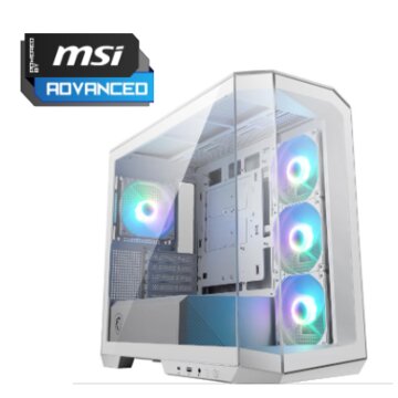 Ollo Computers G2 Project Zero RTX 4070 Super i7 13° gen 32GB DDR5 SSD 1TB White - Powered By MSI