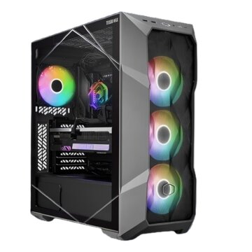 Ollo Computers G3 CM MAX 3D- Nvidia Geforce RTX 5070 TI 16gb Ram, Ryzen 7 7800X3D, 32GB RAM DDR5 6000MHZ CL30, Dissipatore liquido ATMOS, 1TB, Win 11 PRO