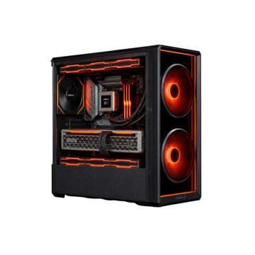 Ollo Computers G3 Mirror XT - Radeon Sapphire 9070XT Nitro+, Ryzen 9800X3D, 32GB RAM 6000Mhz CL30, 2TB NVME, Dissipatore e Raffreddamento Lian Li