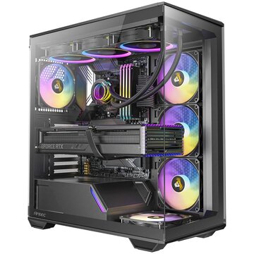 Ollo Computers G3 SHADOW - RTX 5070Ti 16gb VRAM - Ryzen 7 7800X3D - 32GB RAM 6000 CL30 - 1TB NVME PCIE 4.0 [Usato]