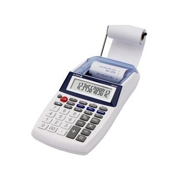 Olympia CPD 425 Calcolatrice con stampa Bianco