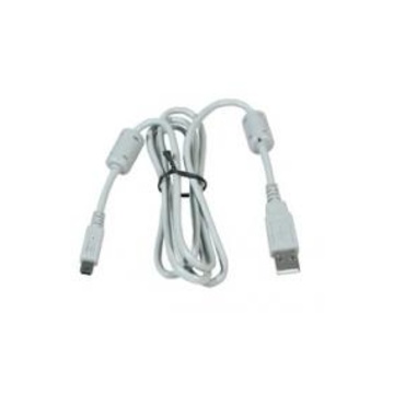 Cb-usb4 usb cable cavo per fotocamera bianco