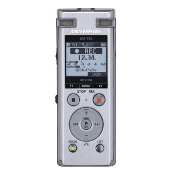 SONY-ICD-U70- Registratore vocale digitale MP3 con ATTIVAZIONE VOCALE