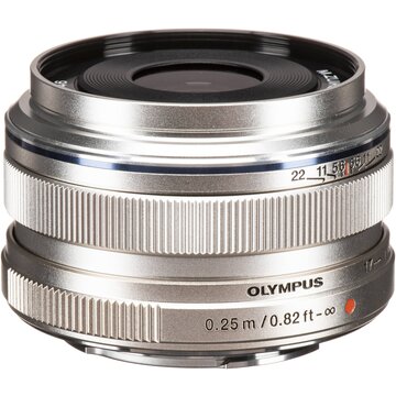 Olympus M.Zuiko Digital 17mm f/1.8 Silver