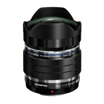 Olympus M.Zuiko Digital ED 8mm f/1.8 Fisheye Pro