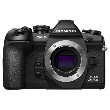 Olympus OM-D E-M1 MARK III Body Nero