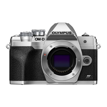 Olympus OM-D E‑M10 Mark IV Body Argento