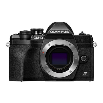 Olympus OM-D E‑M10 Mark IV Body Nero