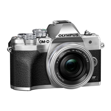 Olympus OM-D E‑M10 Mark IV + ED 14-42mm f/3.5-5.6 EZ Argento
