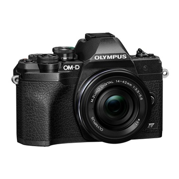 Olympus OM-D E‑M10 Mark IV + ED 14-42mm f/3.5-5.6 EZ Nero