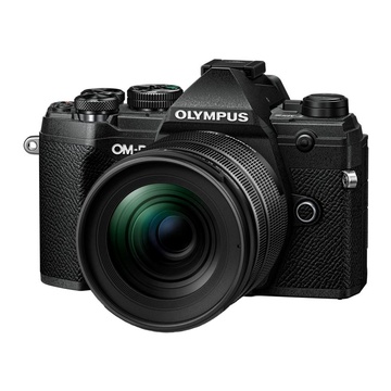 Olympus OM-D E-M5 Mark III Nero + 12-45mm f/4