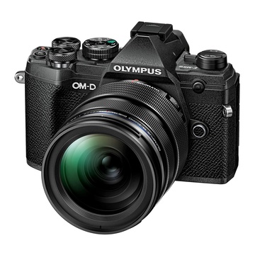 Olympus OM-D E-M5 Mark III Nera + 12-40mm f/2.8 ED Pro