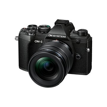 Olympus OM System OM-5 + M. Zuiko 12-45mm f/4.0 Pro Nero