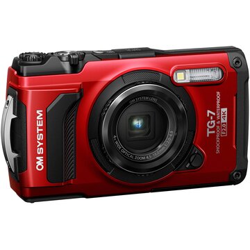 Olympus OM System TG-7 Rosso