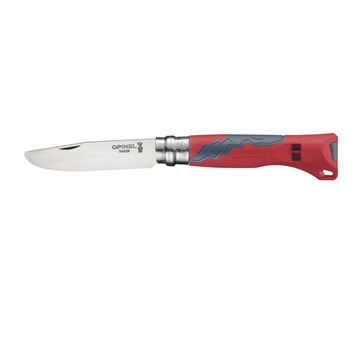 Opinel N°07 Camper/scout Rosso