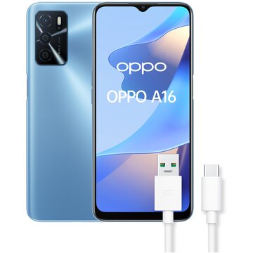 Oppo A16 6.52” 64GB Doppia SIM Pearl Blue