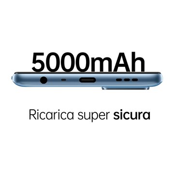 Oppo A16 6.52” 64GB Doppia SIM Pearl Blue