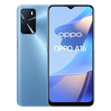 Oppo A16 AI Triple Camera 13+2+2 MP 6.52” 64GB Pearl Blue