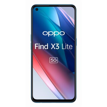 Oppo Find X3 Lite 5G 6.43'' FullHD+ 128GB Doppia SIM Astral Blue