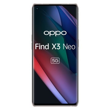 Oppo Find X3 Neo 6.55" Doppia SIM 256 GB Argento