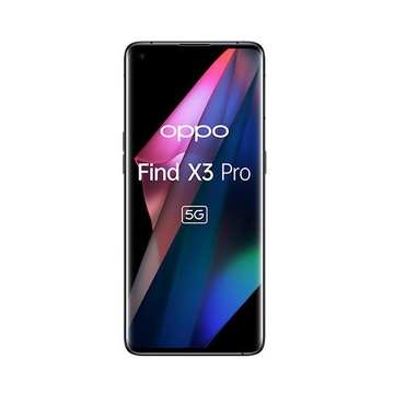 Oppo Find X3 Pro 5G 6.7" Doppia SIM 256 GB Nero TIM