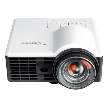 Optoma ML1050ST+ 1000 Lumen DLP WXGA (1280x800) 3D Nero, Bianco