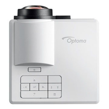Optoma ML1050ST+ 1000 Lumen DLP WXGA (1280x800) 3D Nero, Bianco