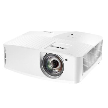 Optoma UHD35STx Proiettore a raggio standard 3600 Lumen DLP 2160p 4K 3D Bianco