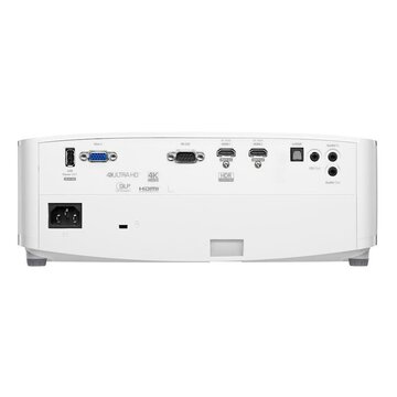 Optoma UHD38 Videoproiettore 4000 Lumen DLP 2160p 3D Bianco