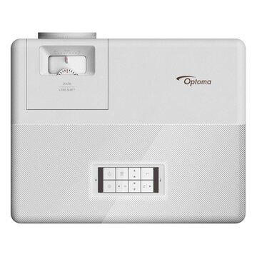 Optoma UHZ50 videoproiettore Proiettore a raggio standard 3500 ANSI lumen DLP XGA (1024x768) Compatibilità 3D Bianco