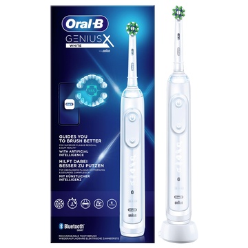 Oral-B Genius X 80354126 Adulto Spazzolino oscillante Bianco