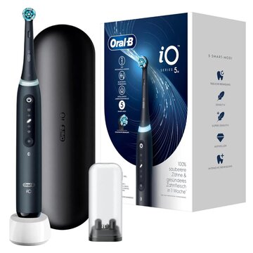 Oral-B iO Series 5 Spazzolino a vibrazione Nero