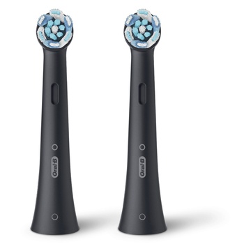 Oral-B iO Ultimate Clean 80335625 testina per spazzolino 2 pz Nero