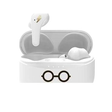 OTL Technologies Harry Potter Cuffie Wireless Bluetooth Bianco