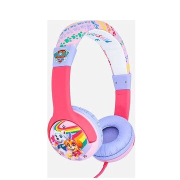 Technologies paw patrol rainbow kids cuffie cablato multicolore