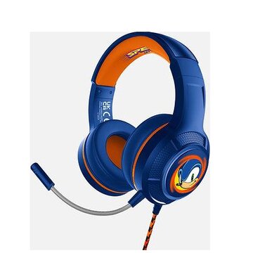 OTL Technologies Sonic Boom SH0903 Cuffie Cablato Gaming Blu, Multicolore