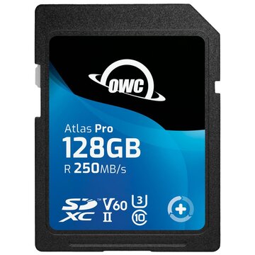 OWC Atlas Pro UHS-II SDXC 128GB 130Mb/s V60