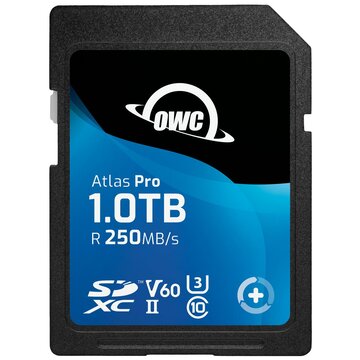 OWC Atlas Pro UHS-II SDXC 1TB 130Mb/s V60