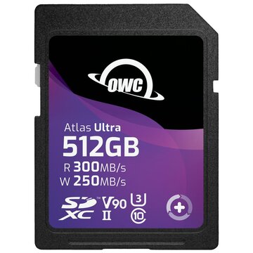 OWC Atlas Ultra 512 GB SDXC UHS-II V90