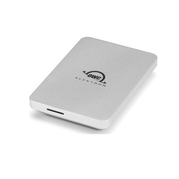 OWC Envoy Pro Elektron USB Type-C External SSD 240GB Argento