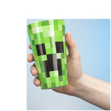 Creeper glass verde 1 pz 400 ml