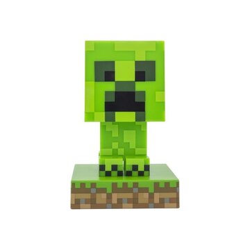 Paladone Creeper Icon Light V2 Figura Luminosa Decorativa Verde