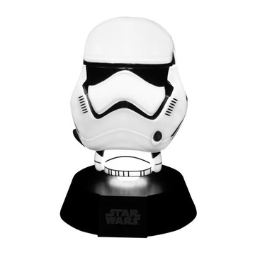 First order stormtrooper icon light bdp illuminazione d'ambiente